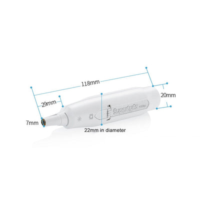 Supereyes Y008P Ear Nose Mouth Wireless Digital Electronic Endoscope, Y008P