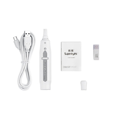 Supereyes Y008P Ear Nose Mouth Wireless Digital Electronic Endoscope, Y008P