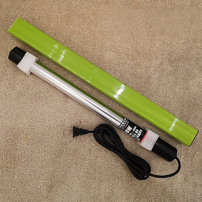 60W 69cm Length Ozone UV Strong Light Disinfection Portable Anti-virus Sterilization Lamp Bar Strip, CN Plug, 60W 69cm