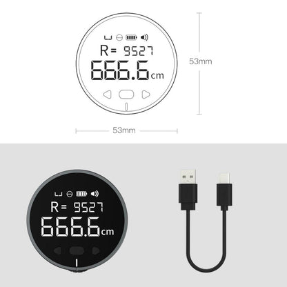Original Xiaomi Youpin Duka Electronic Ruler Portable Rangefinder LCD Screen Digital Ruler, Digital Ruler