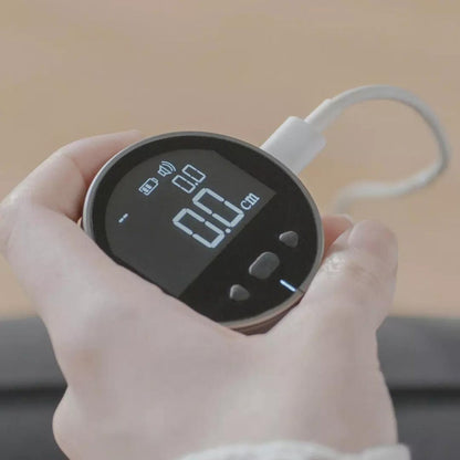 Original Xiaomi Youpin Duka Electronic Ruler Portable Rangefinder LCD Screen Digital Ruler, Digital Ruler