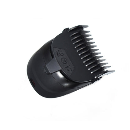 HJ-2019 Men Electric Shaver Fader Self-help Hair Clipper with Cloth + Sponge + Spare Cutter Head, Standard Version, CN Plug, with Cloth + Sponge + Spare Cutter Head
