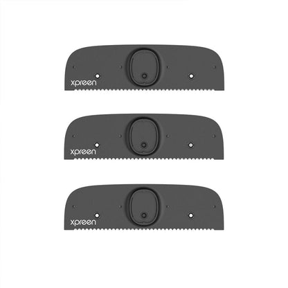 XPREEN XPRE034 Stretchable Handle Stainless Steel Blade Back Shaver Adjustable Back Razor with Lanyard for Men, XPRE034