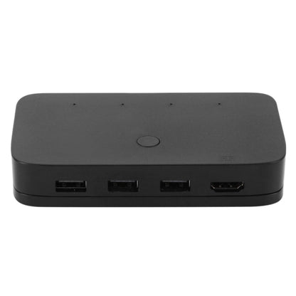 4x1 4Kx2K HDMI / USB / KVM Switch