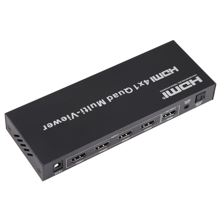 4 in 1 Out HDMI Quad Multi-viewer with Seamless Switcher, EU Plug, 4 x 1, EU Plug, 4 x 1, AU Plug, 4 x 1, UK Plug, 4 x 1, US Plug