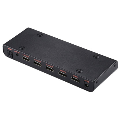 CY-042 1X4 HDMI 2.0 4K/60Hz Splitter, EU Plug, 1X4