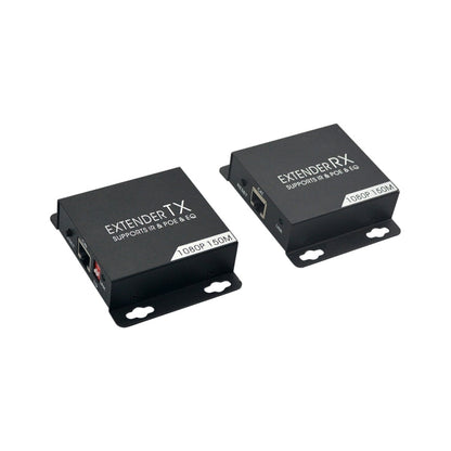 150m Over Network Cable Visual Lossless & No Delay HDMI Extender, 150m
