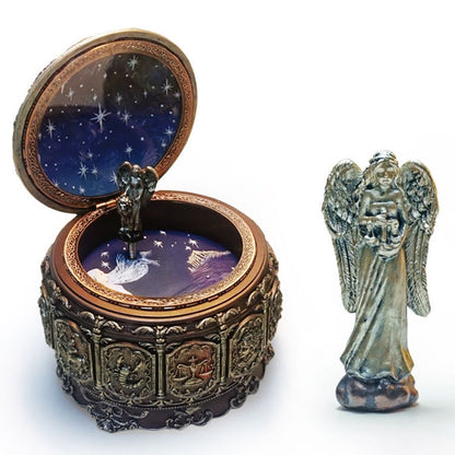 Constellation Luminous Resin Music Box Creative Birthday Gift (Taurus), HDR0230A, HDR0230B, HDR0230C, HDR0230D, HDR0230E, HDR0230F, HDR0230G, HDR0230H, HDR0230I, HDR0230J, HDR0230K, HDR0230L