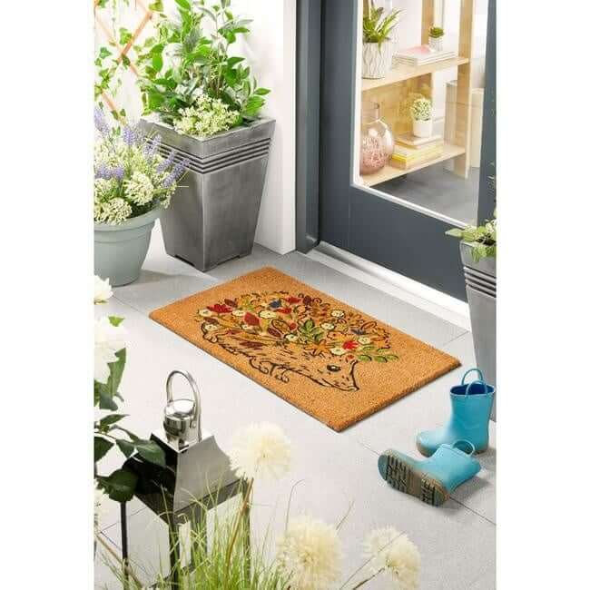 Printed Coir Doormats 45x75 cm