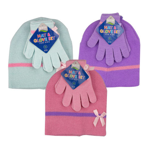 HG6 HAT & GLOVE SET