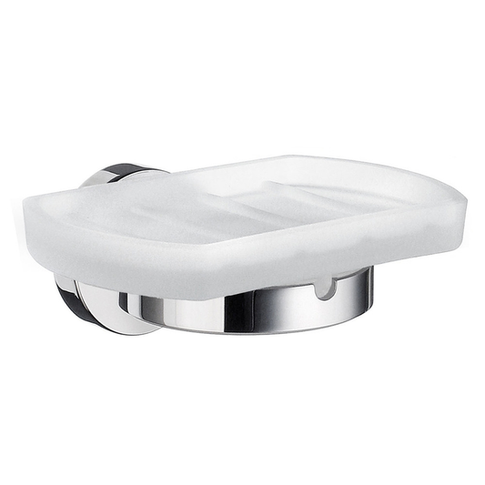 Smedbo Home Wall-Mounted Soap Dish – Polished Chrome HK342