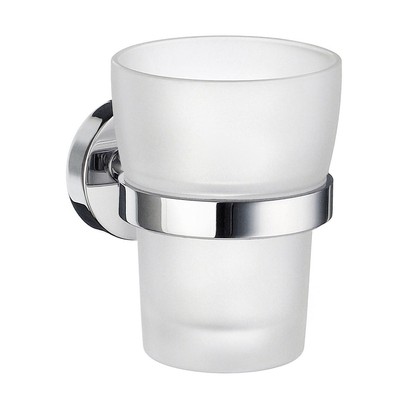 Smedbo Home Tumbler & Holder – Polished Chrome HK343