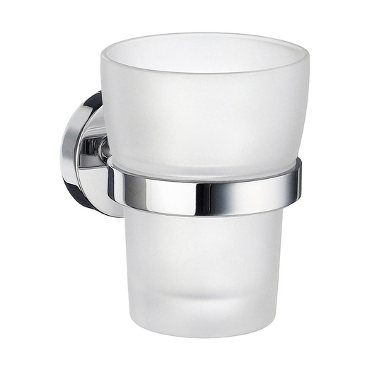 Smedbo Home Tumbler & Holder – Polished Chrome HK343