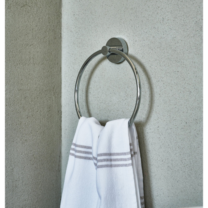 Smedbo Home Towel Ring – Polished Chrome HK344