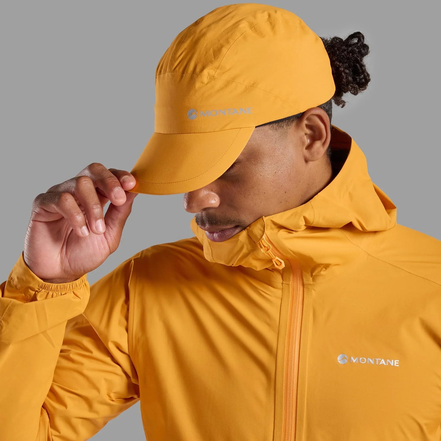Montane Minimus Lite Waterproof Running Cap - One Size Nagami Orange