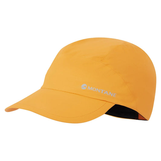 Montane Minimus Lite Waterproof Running Cap - One Size Nagami Orange
