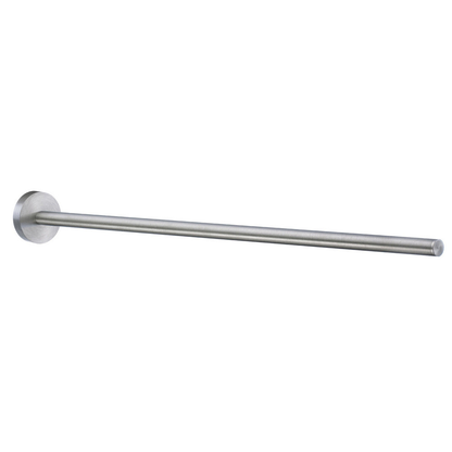 Smedbo Home Single Towel Rail 43cm Brushed Chrome HS328