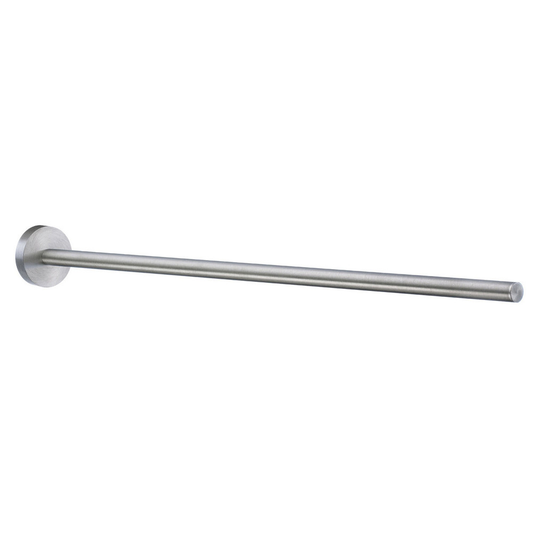 Smedbo Home Single Towel Rail 43cm Brushed Chrome HS328
