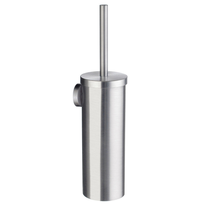 Smedbo Home Wall-Mounted Toilet Brush Set Brushed Chrome HS332