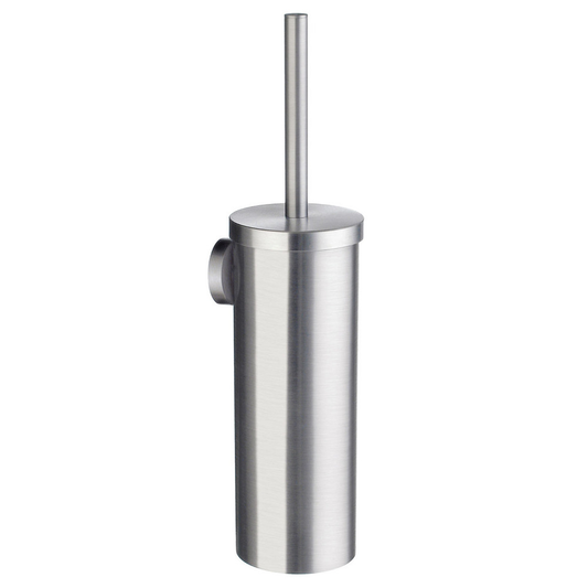 Smedbo Home Wall-Mounted Toilet Brush Set Brushed Chrome HS332