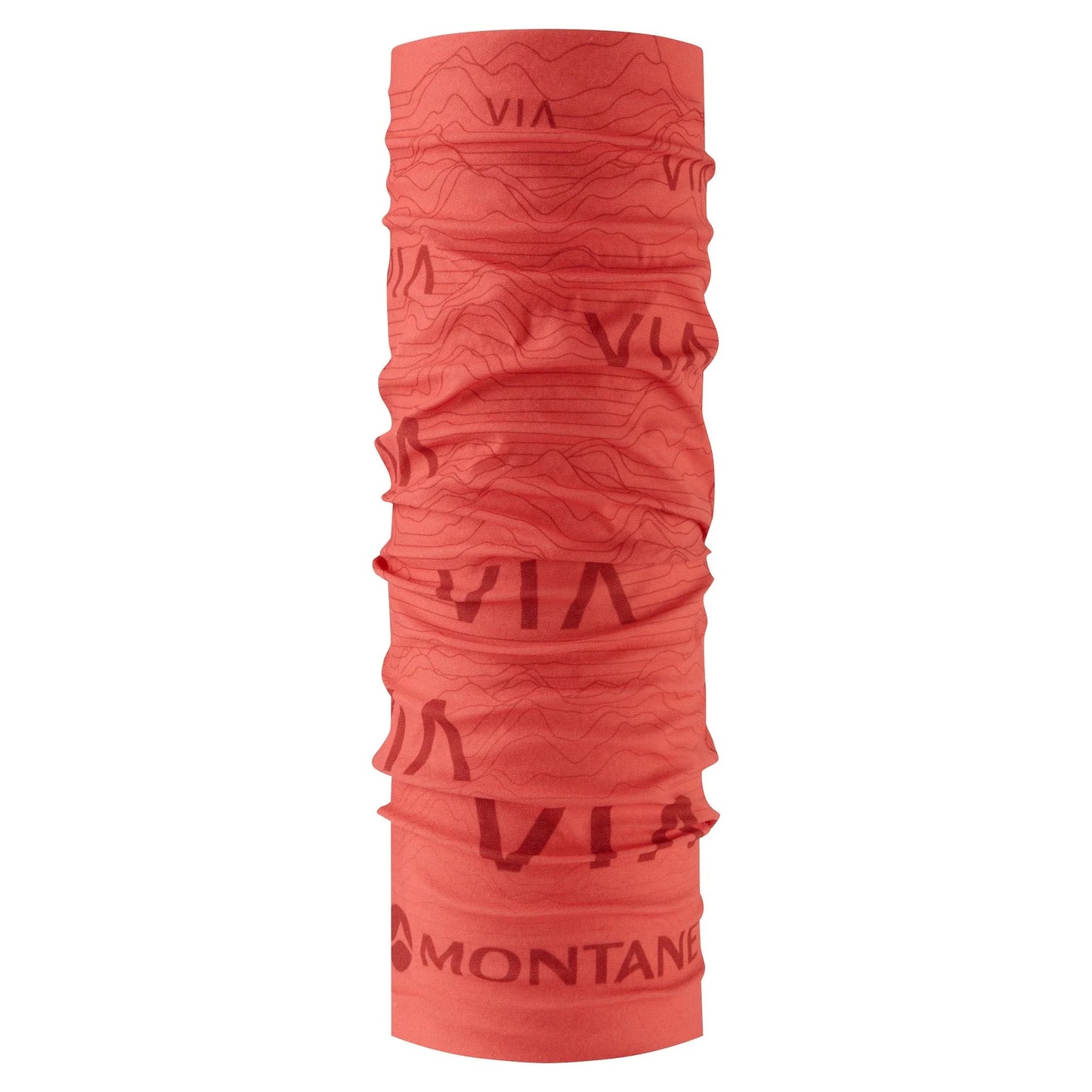 Montane Via Chief Neck Tube - Paprika