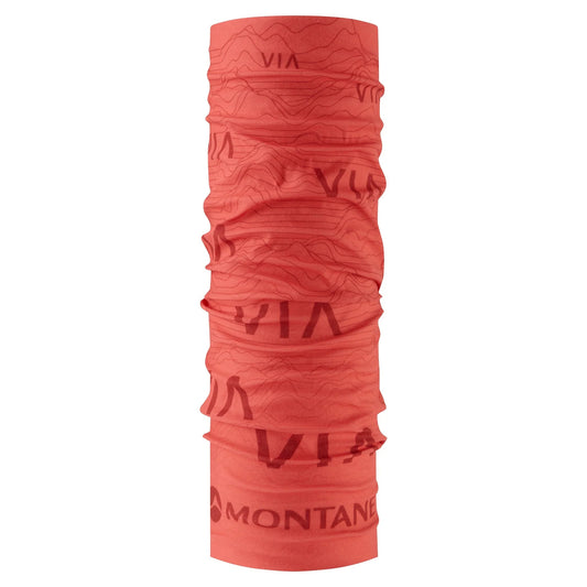 Montane Via Chief Neck Tube - Paprika