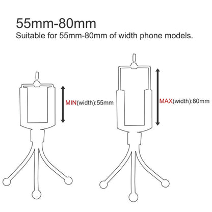 HAWEEL Flexible Octopus Tripod Holder Clip, HWL-6400, HWL-6400HK