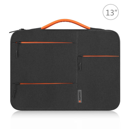 HAWEEL 13.0 inch Sleeve Case Zipper Briefcase Laptop Handbag For Macbook, Samsung, Lenovo Thinkpad, Sony, DELL Alienware, CHUWI, ASUS, HP, 13 inch -13.5 inch Laptops, 13.0-13.5 inch