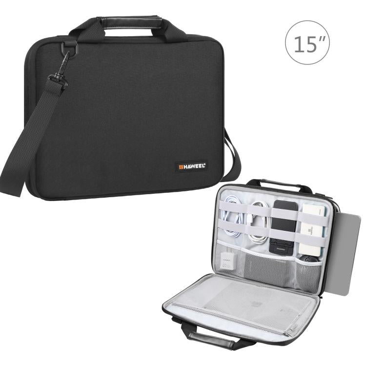 HAWEEL 15.0 inch -16.0 inch Briefcase Crossbody Laptop Bag For Macbook, Lenovo Thinkpad, ASUS, HP, 15.0 inch -16.0 inch
