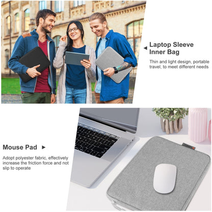 HAWEEL 15 inch Laptop Sleeve Case Zipper Briefcase Bag for 14-15 inch Laptop, For 14-15 inch Laptop