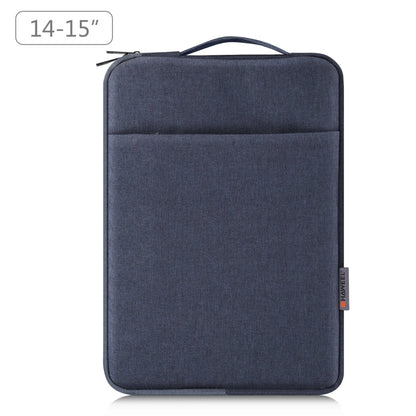 HAWEEL Laptop Sleeve Case Zipper Briefcase Bag with Handle for 14-15 inch Laptop, For 14-15 inch Laptop (with Handle)