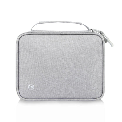 HAWEEL Passport Wallet Document Organizer Credit Cards Case Bag with Handle, Handle Bag