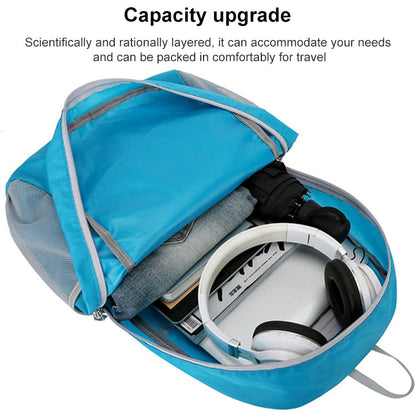 HAWEEL Hiking Portable Foldable Backpack Large Capacity Shoulders Bag, Large Capacity Backpack