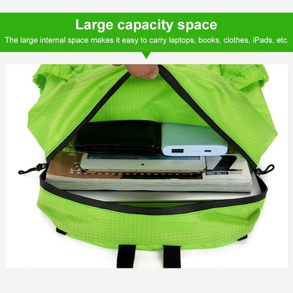 HAWEEL Portable Foldable Waterproof Backpack Folding Bag, Folding Bag