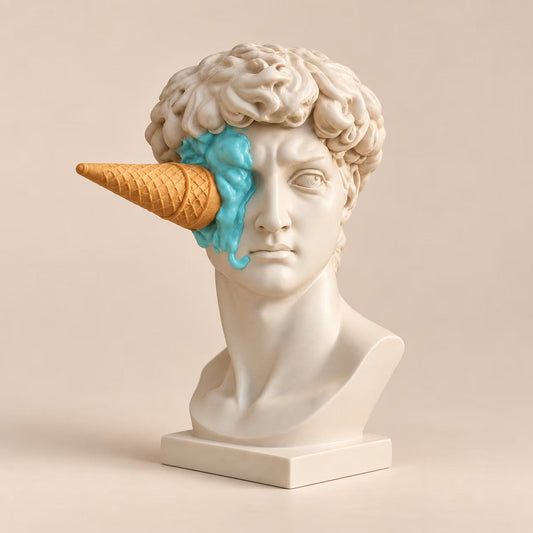 Haagen David Sculpture