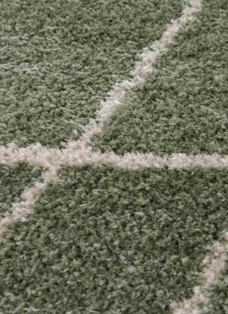 Halo Squiggle Rug – Soft Striped Eco-Friendly Rug