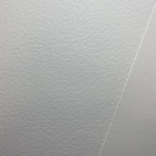 6x6 Hammered White Card Stock (152mmx152mm) 255gsm - Stella Weds®