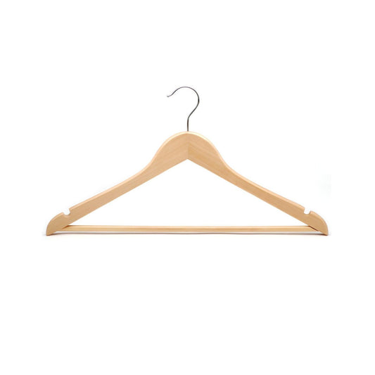 Luxury Wooden Clothes Hanger for a Stylish Wardrobe