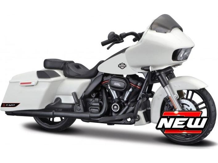 Harley-Davidson CVO Road Glide 2018 Grey 1:18 Scale Maisto Diecast Model