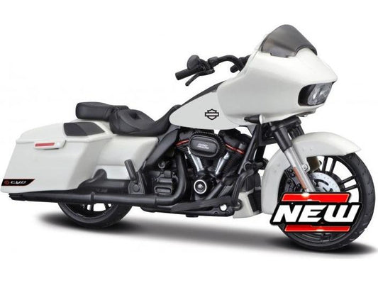 Harley-Davidson CVO Road Glide 2018 Grey 1:18 Scale Maisto Diecast Model