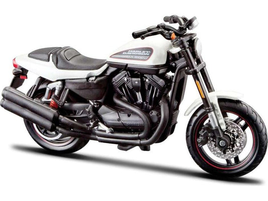 Harley-Davidson XR 1200X 2011 White 1:18 Scale Maisto Diecast Model