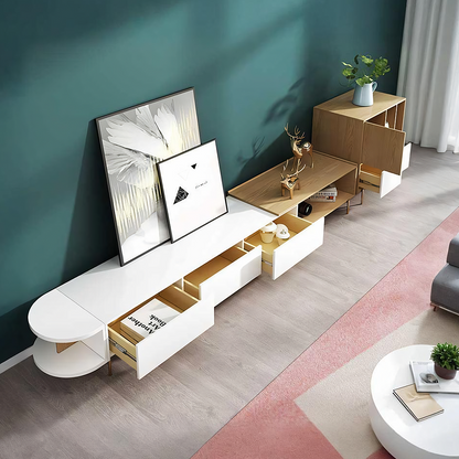 Harper Nesting Coffee Table, Oak