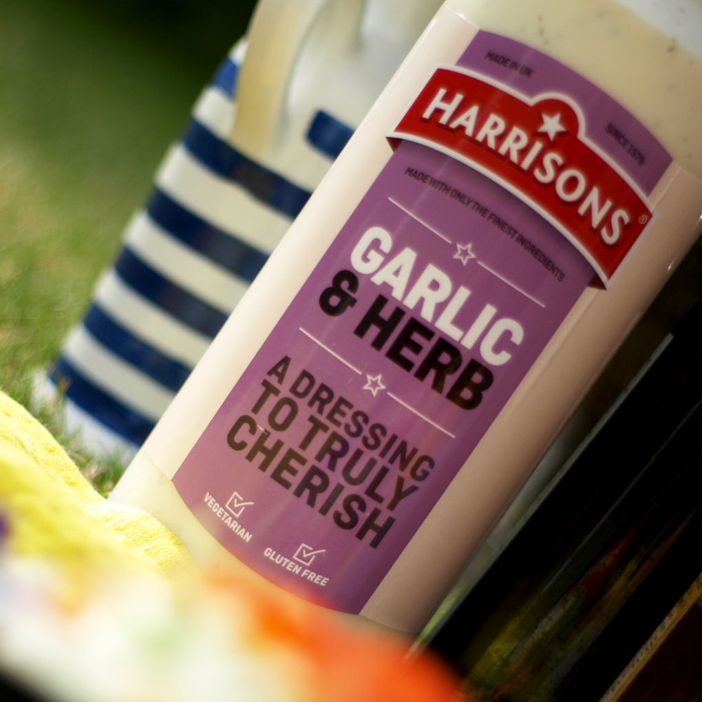 Garlic & Herb 500ml Bottle (Case of 6)