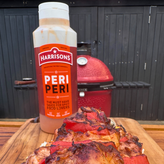 Peri Peri Sauce 1 Litre Bottle (Case of 6)