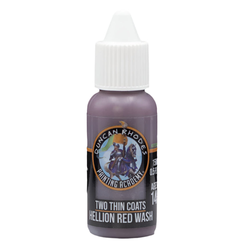 Duncan Rhodes Two Thin Coats - Hellion Red (Wash)