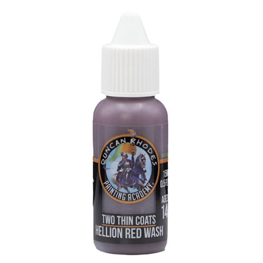 Duncan Rhodes Two Thin Coats - Hellion Red (Wash)