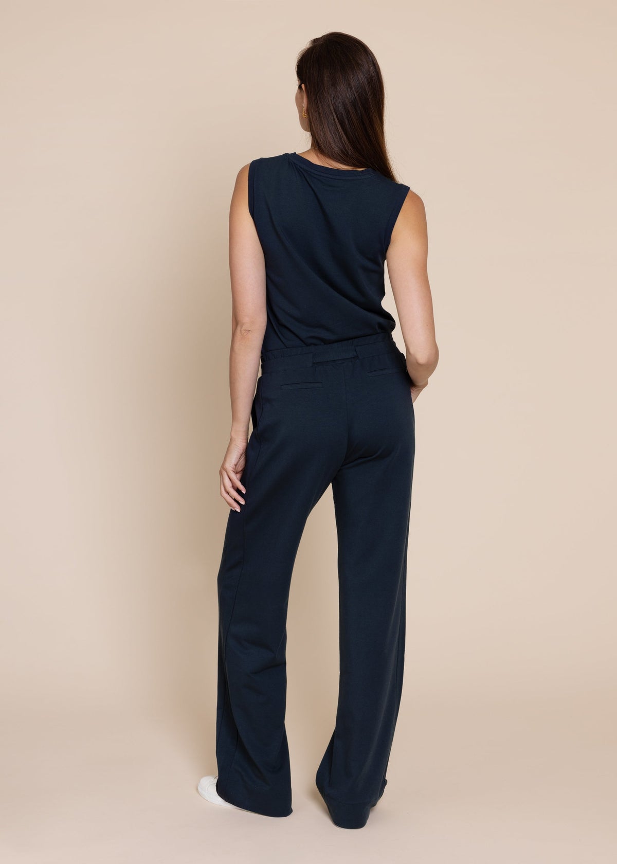 HERO sleeveless top, navy