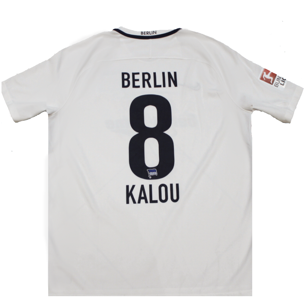 Hertha Berlin 2016-2017 KALOU (Excellent) XL