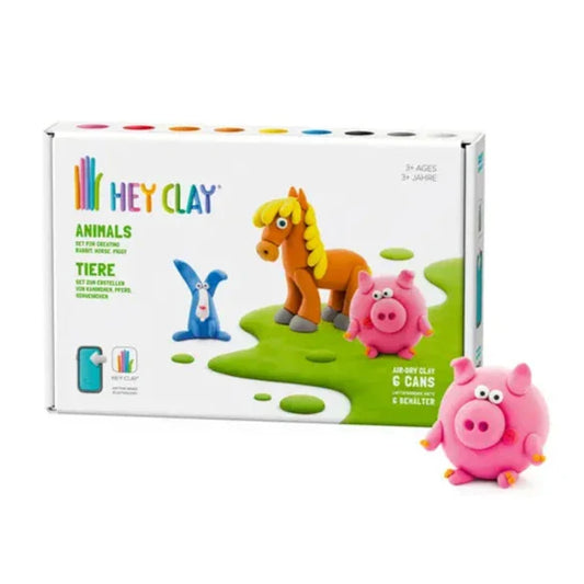 HEY CLAY Animals (6 Cans)