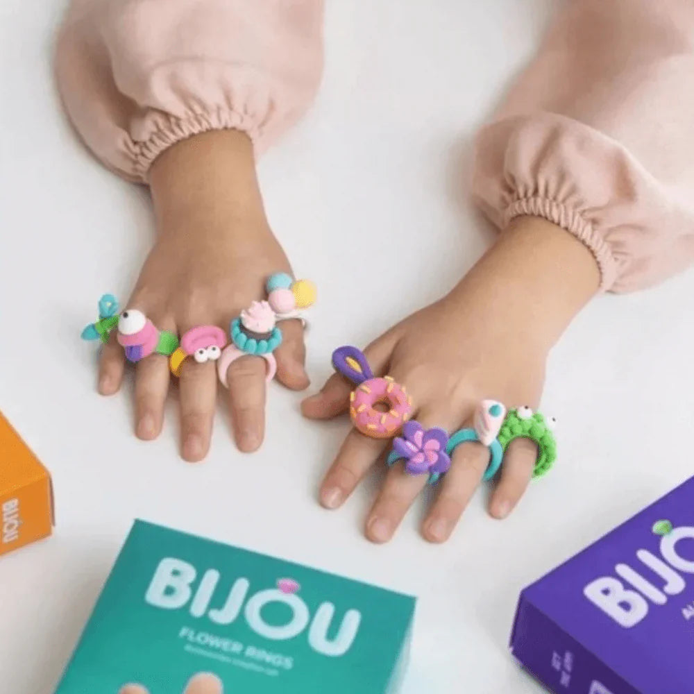 Hey Clay Bijou Sweet Rings